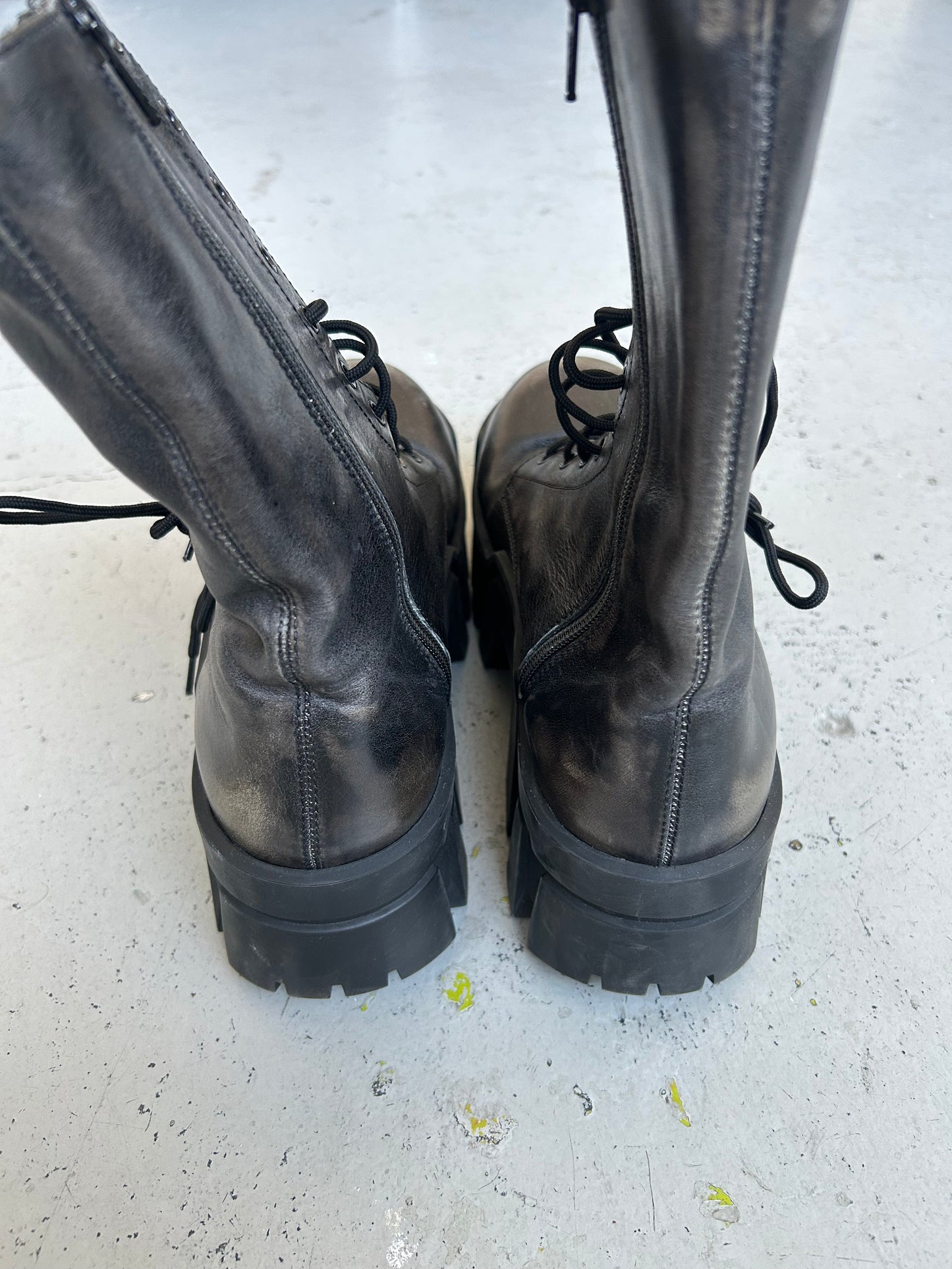 Balenciaga Bulldozer Boots (42)