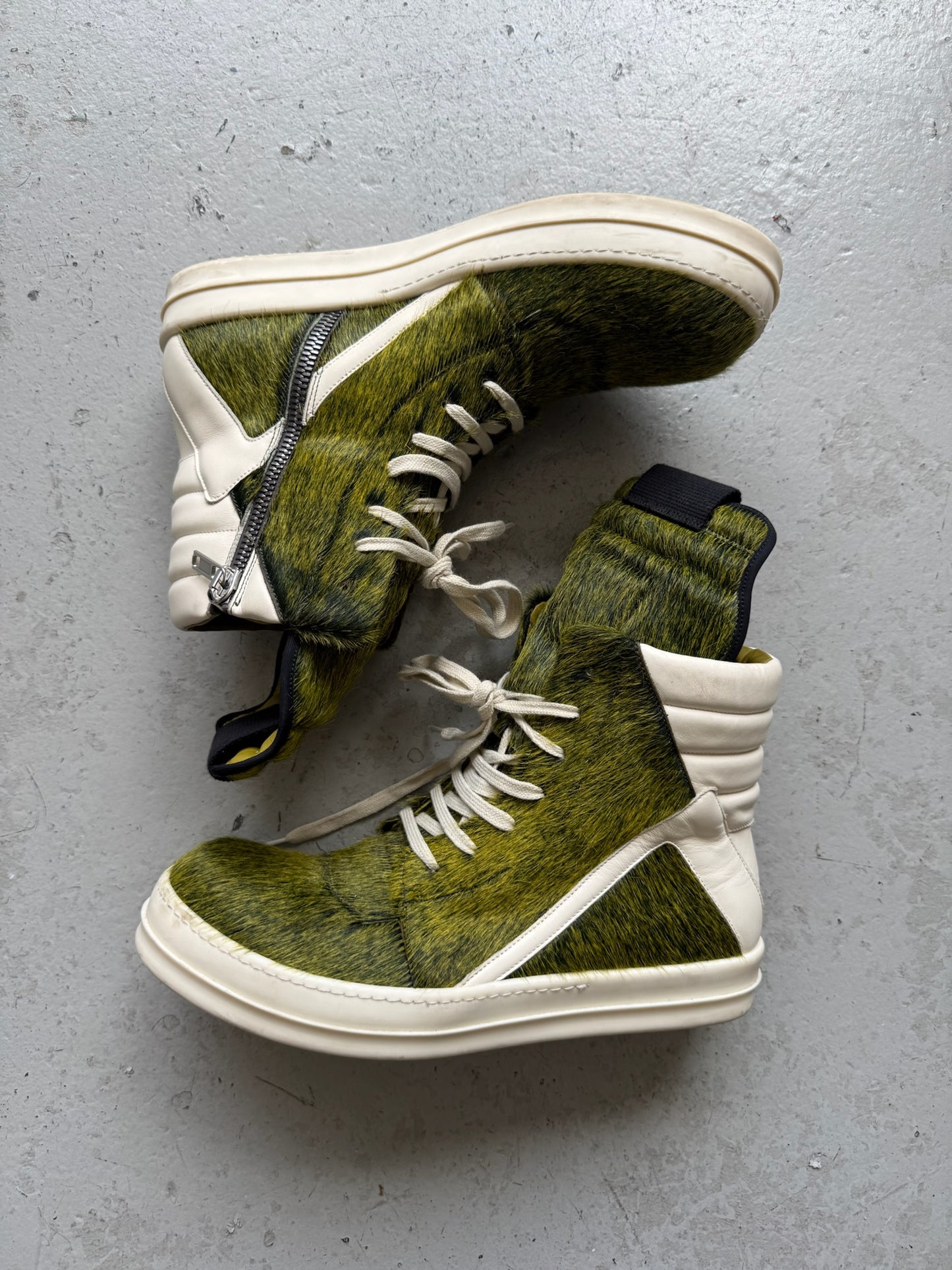 Rick Owens Pony Hair Acid Milk Geobasket (45)