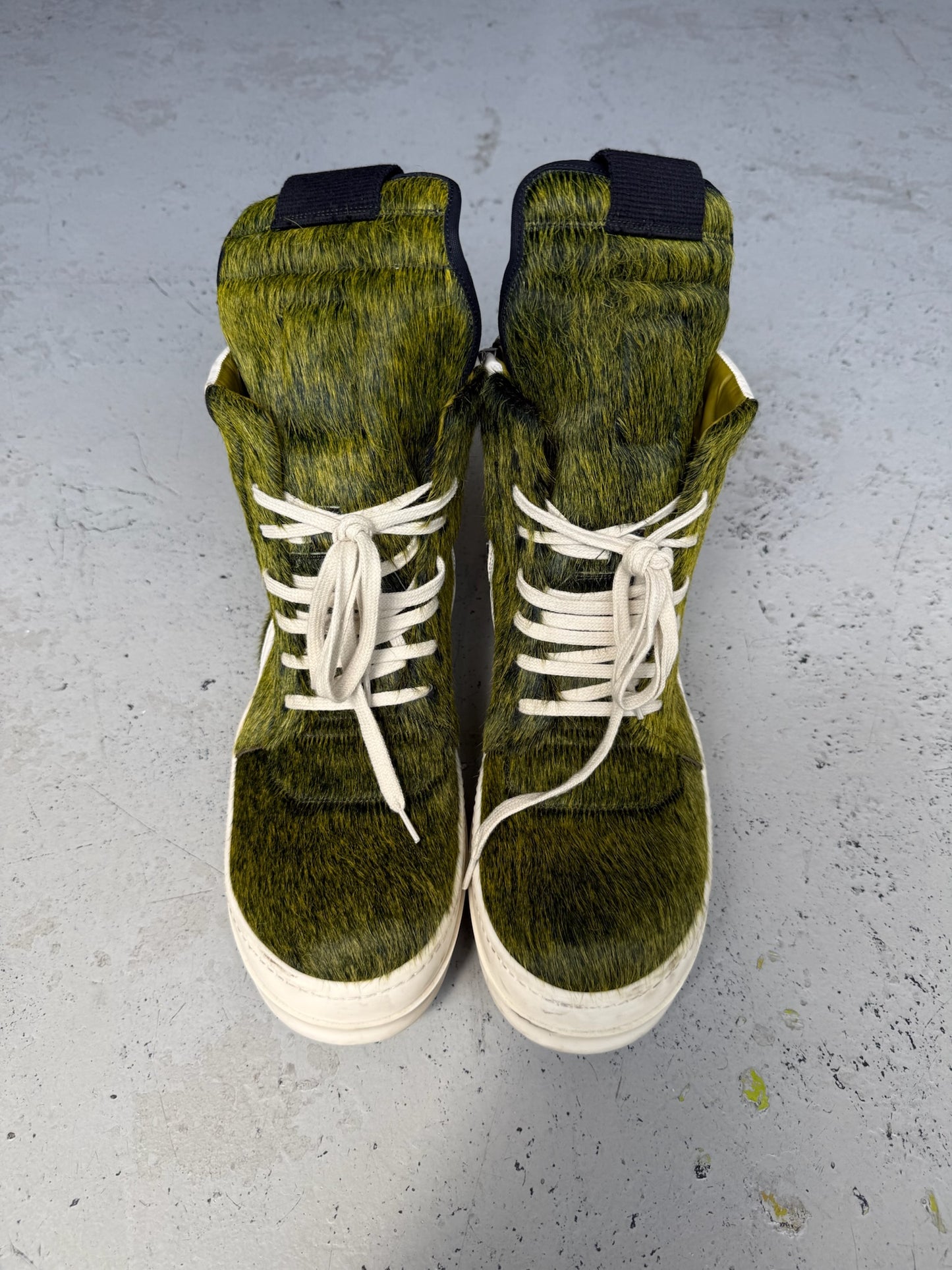 Rick Owens Pony Hair Acid Milk Geobasket (45)