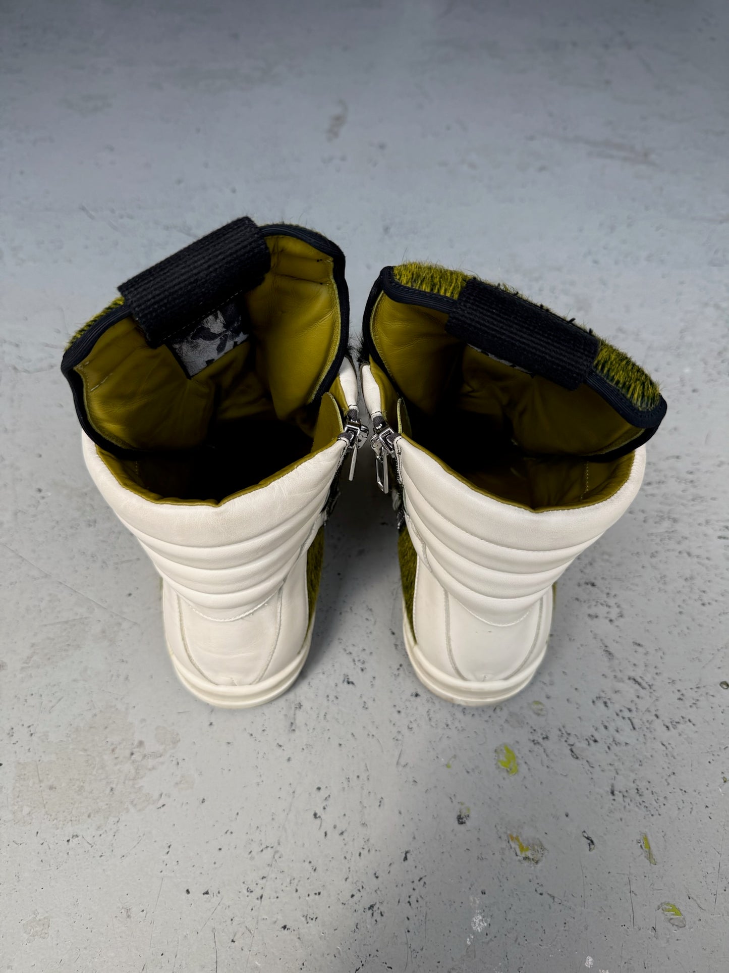 Rick Owens Pony Hair Acid Milk Geobasket (45)