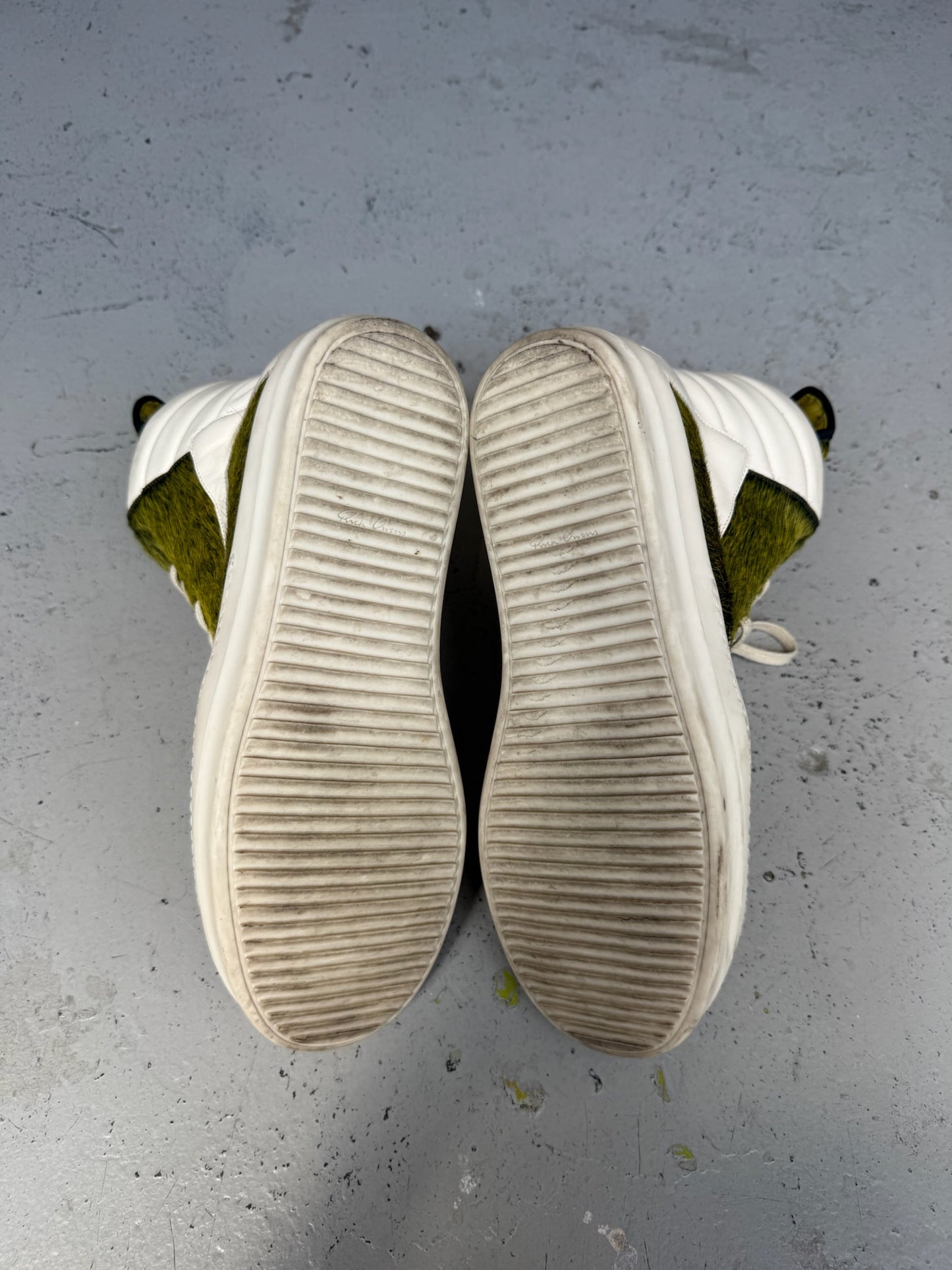 Rick Owens Pony Hair Acid Milk Geobasket (45)