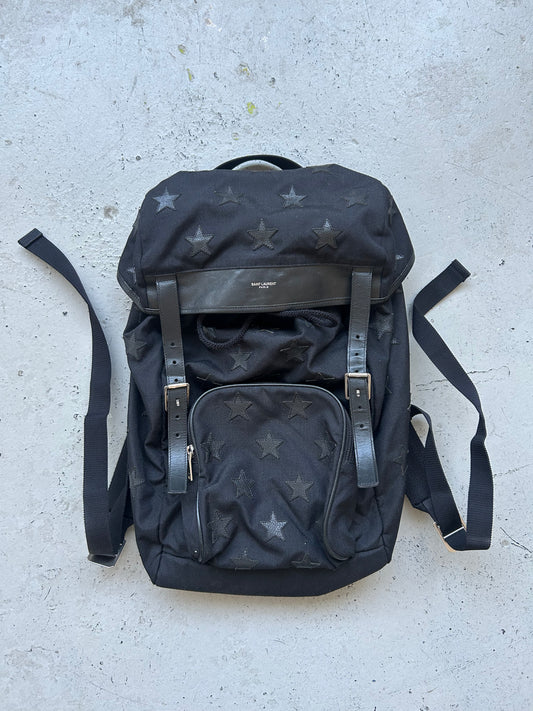 Saint Laurent Paris 2015 Star Backpack (OS)