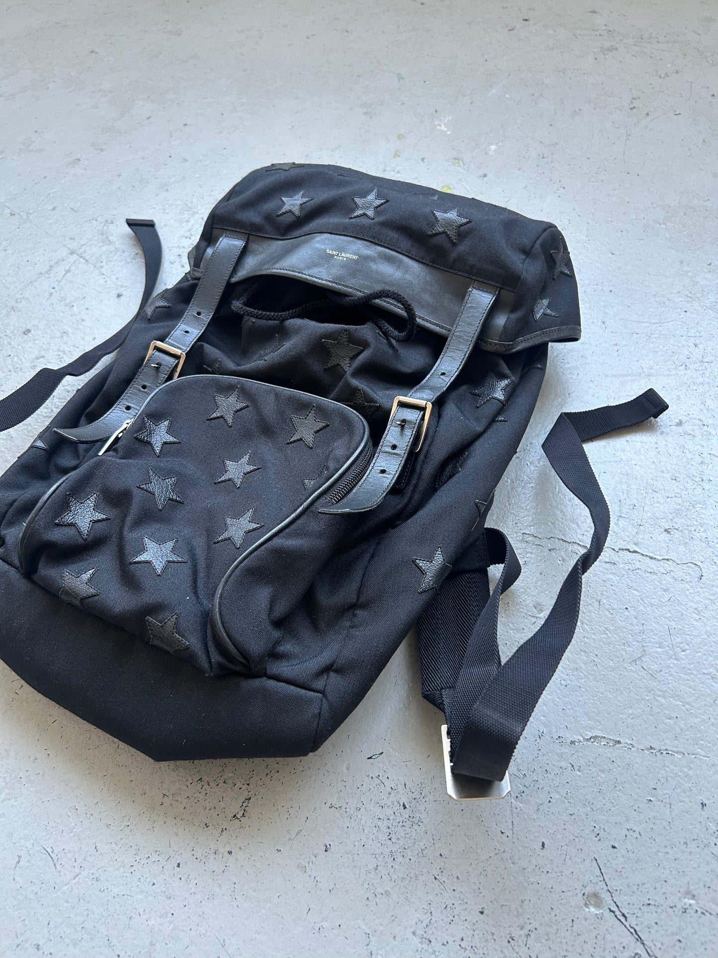 Saint Laurent Paris 2015 Star Backpack (OS)