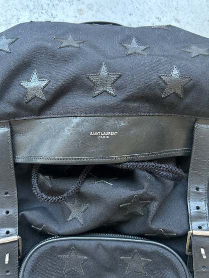 Saint Laurent Paris 2015 Star Backpack (OS)