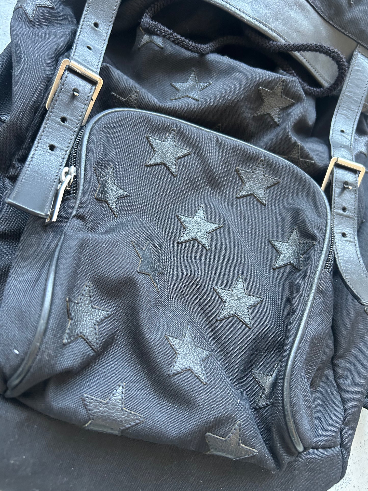 Saint Laurent Paris 2015 Star Backpack (OS)