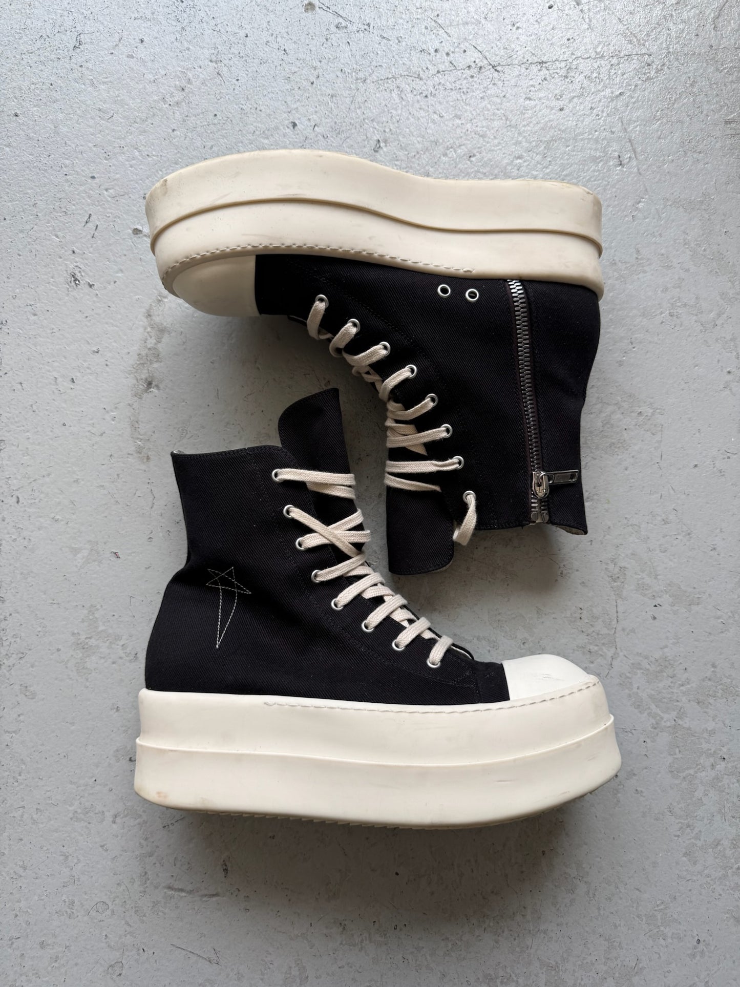 Rick Owens DRKSHDW Double Bumper Ramone (44)