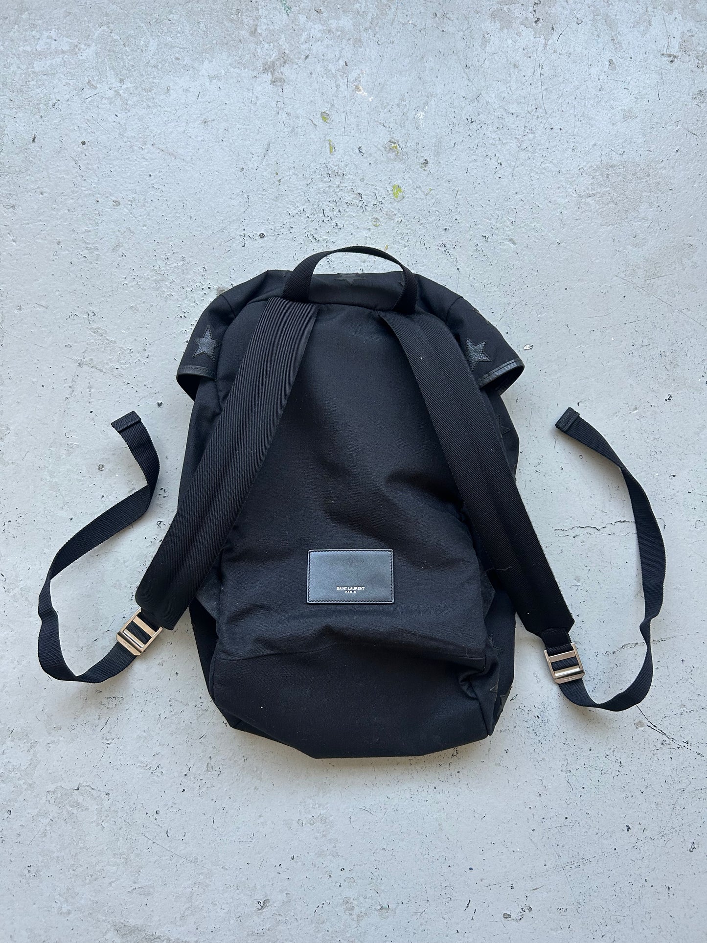 Saint Laurent Paris 2015 Star Backpack (OS)