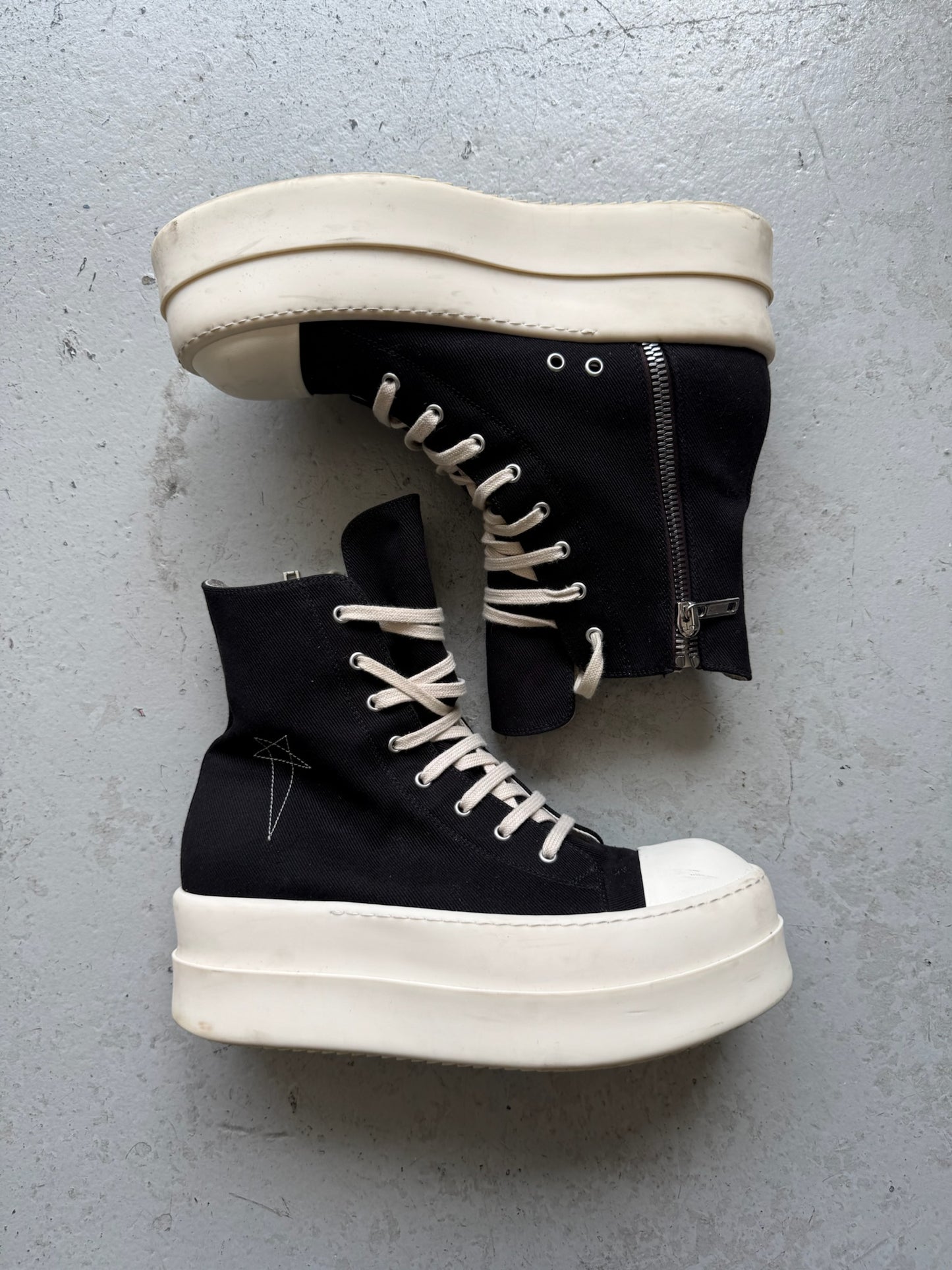 Rick Owens DRKSHDW Double Bumper Ramone (44)