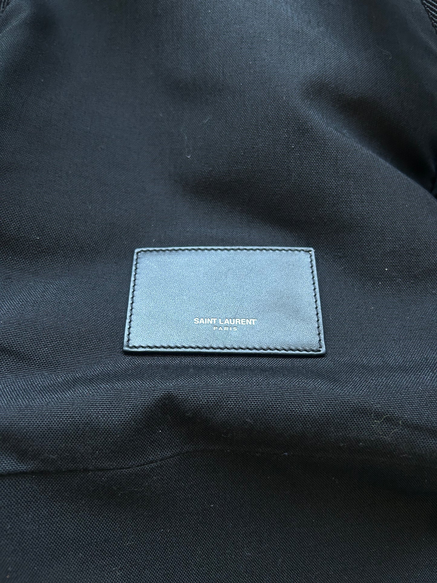 Saint Laurent Paris 2015 Star Backpack (OS)