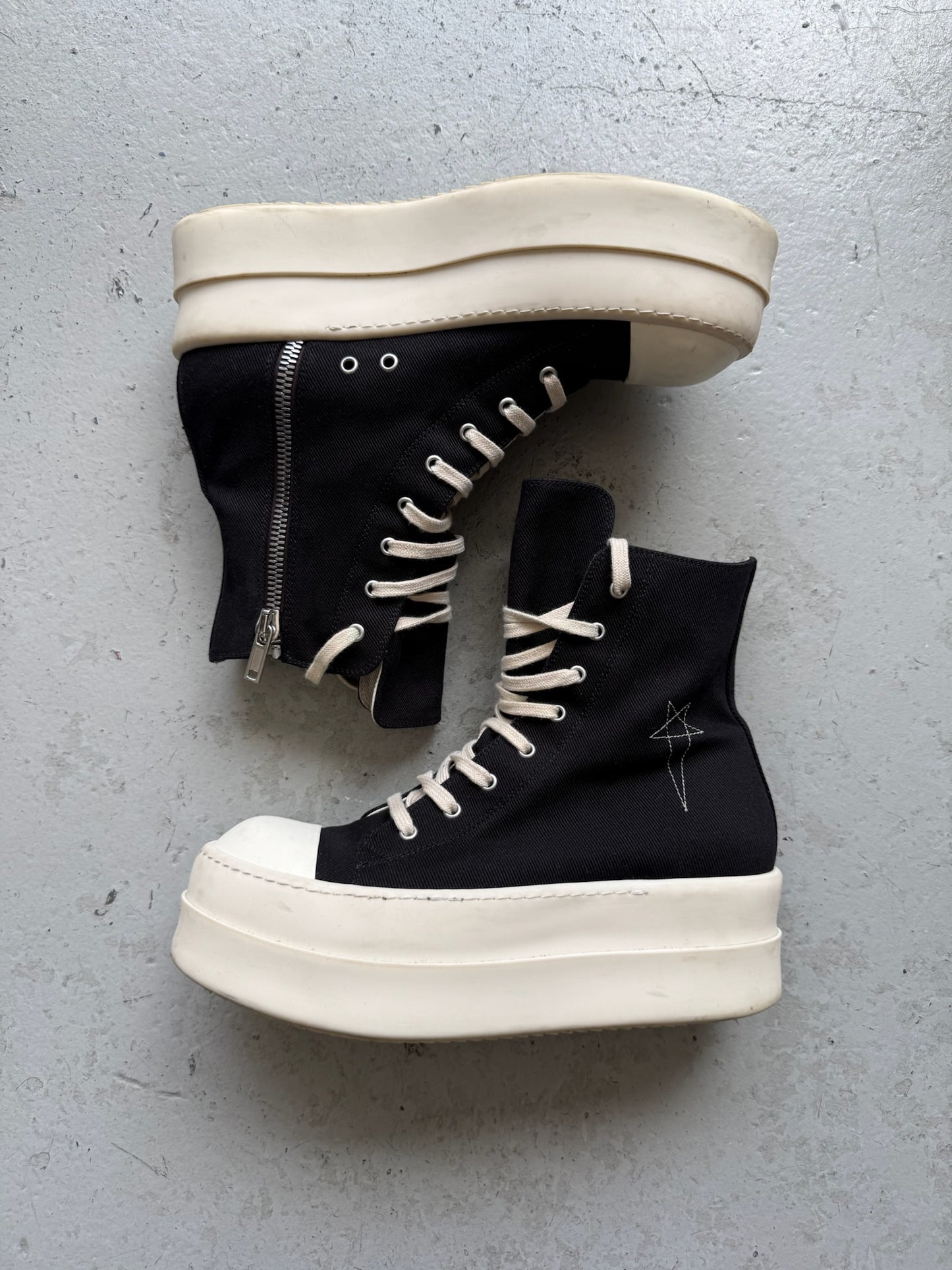 Rick Owens DRKSHDW Double Bumper Ramone (44)