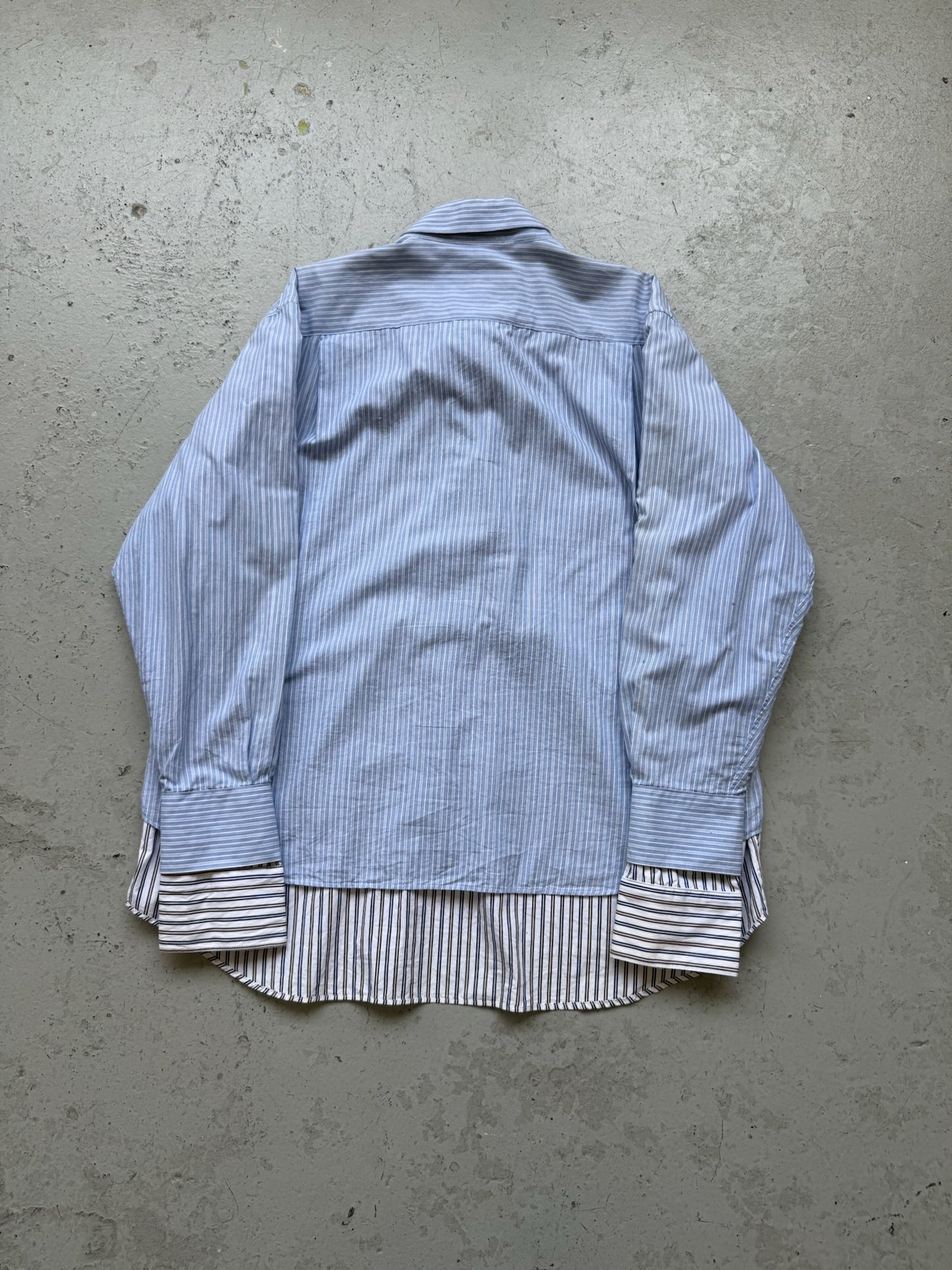 Vetements x Comme Des Garcons Double Layer Button Up (M)