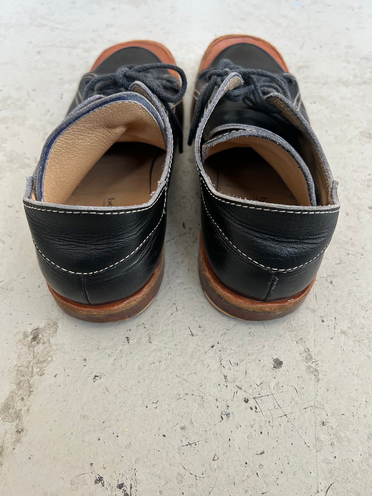 Beauty Beast Double Tongue Derbies (M)