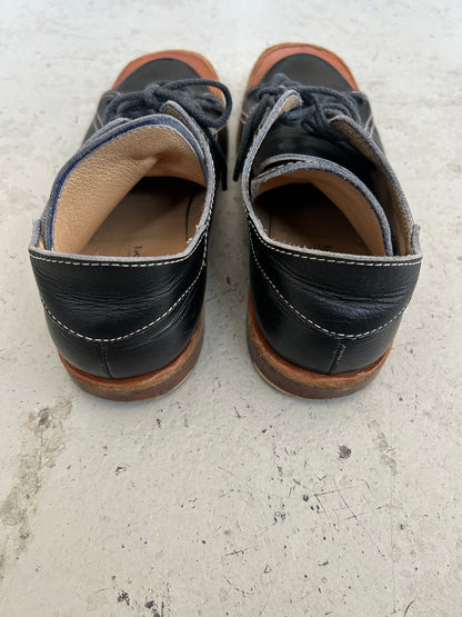 Beauty Beast Double Tongue Derbies (M)