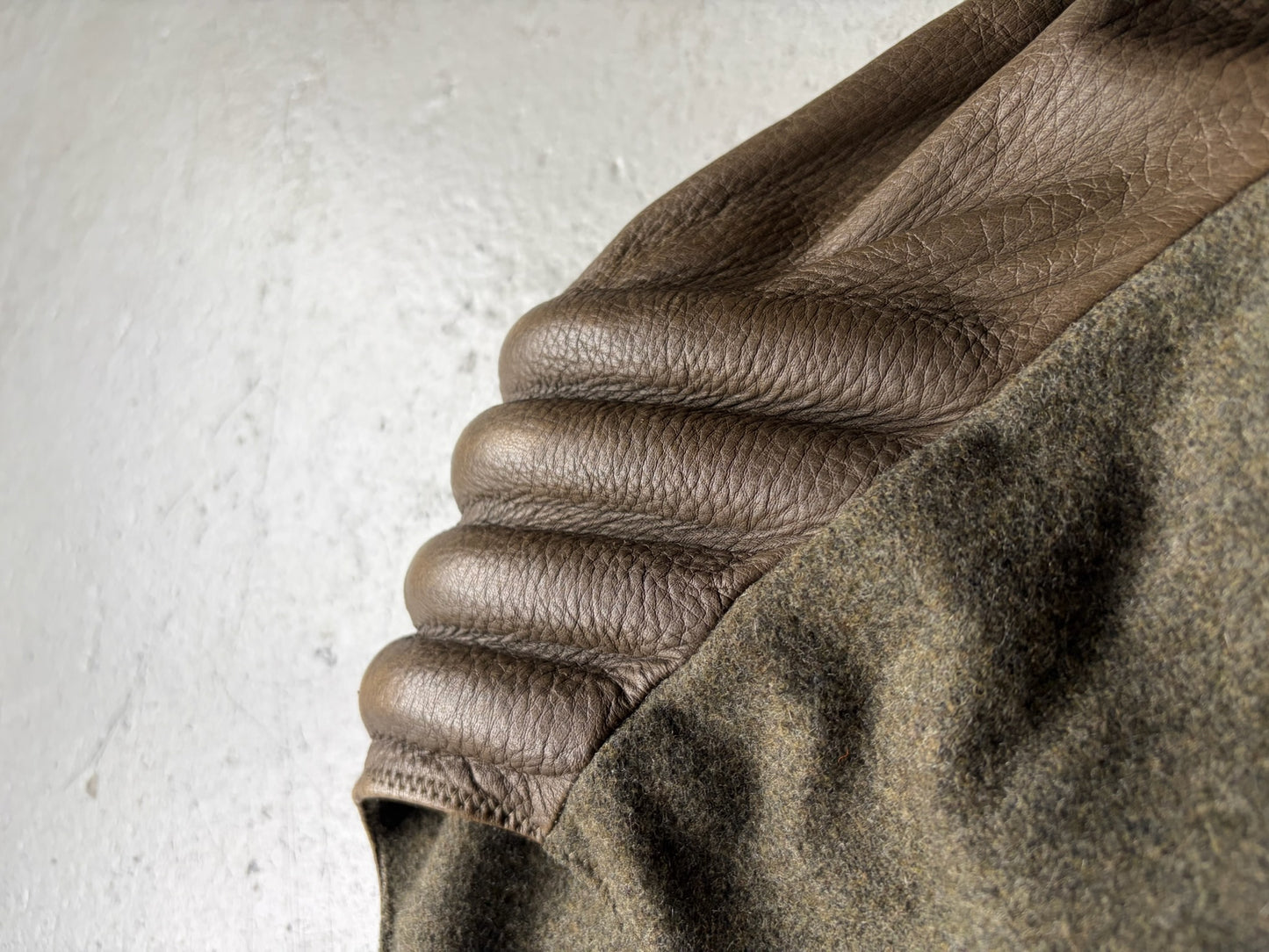 Jean Paul Gaultier Monsieur 2010AW  Power Shoulder Jacket (46)