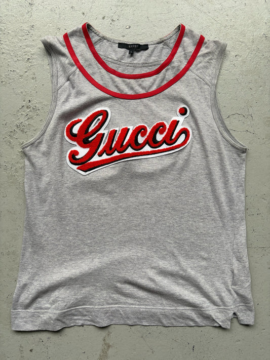 Gucci Logo Tank Top (L)
