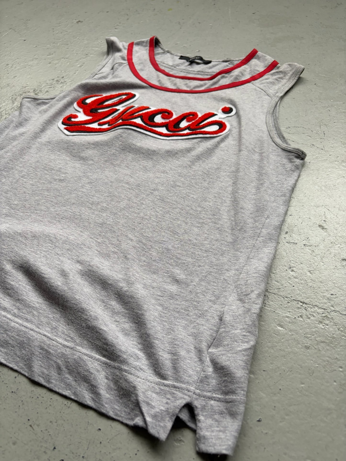 Gucci Logo Tank Top (L)
