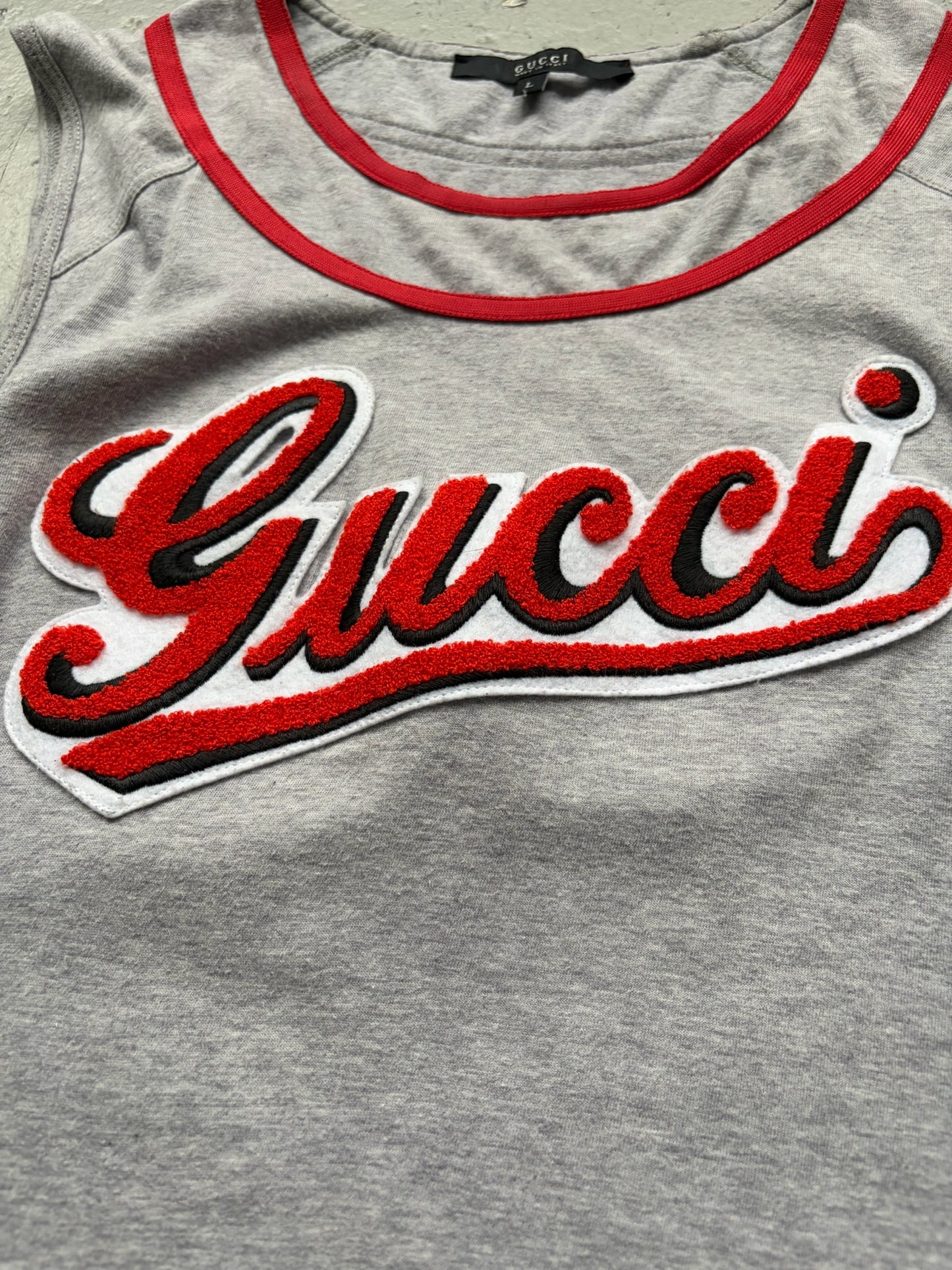 Gucci Logo Tank Top (L)