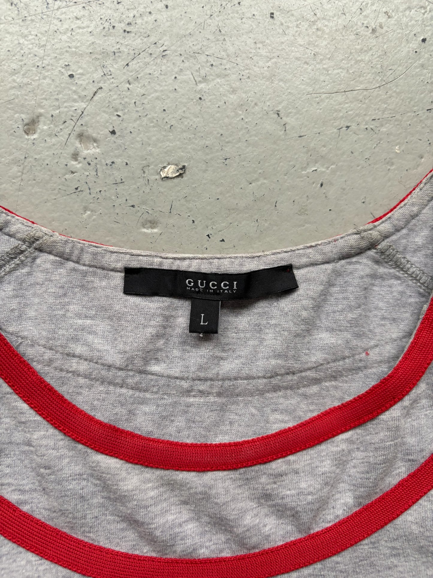 Gucci Logo Tank Top (L)