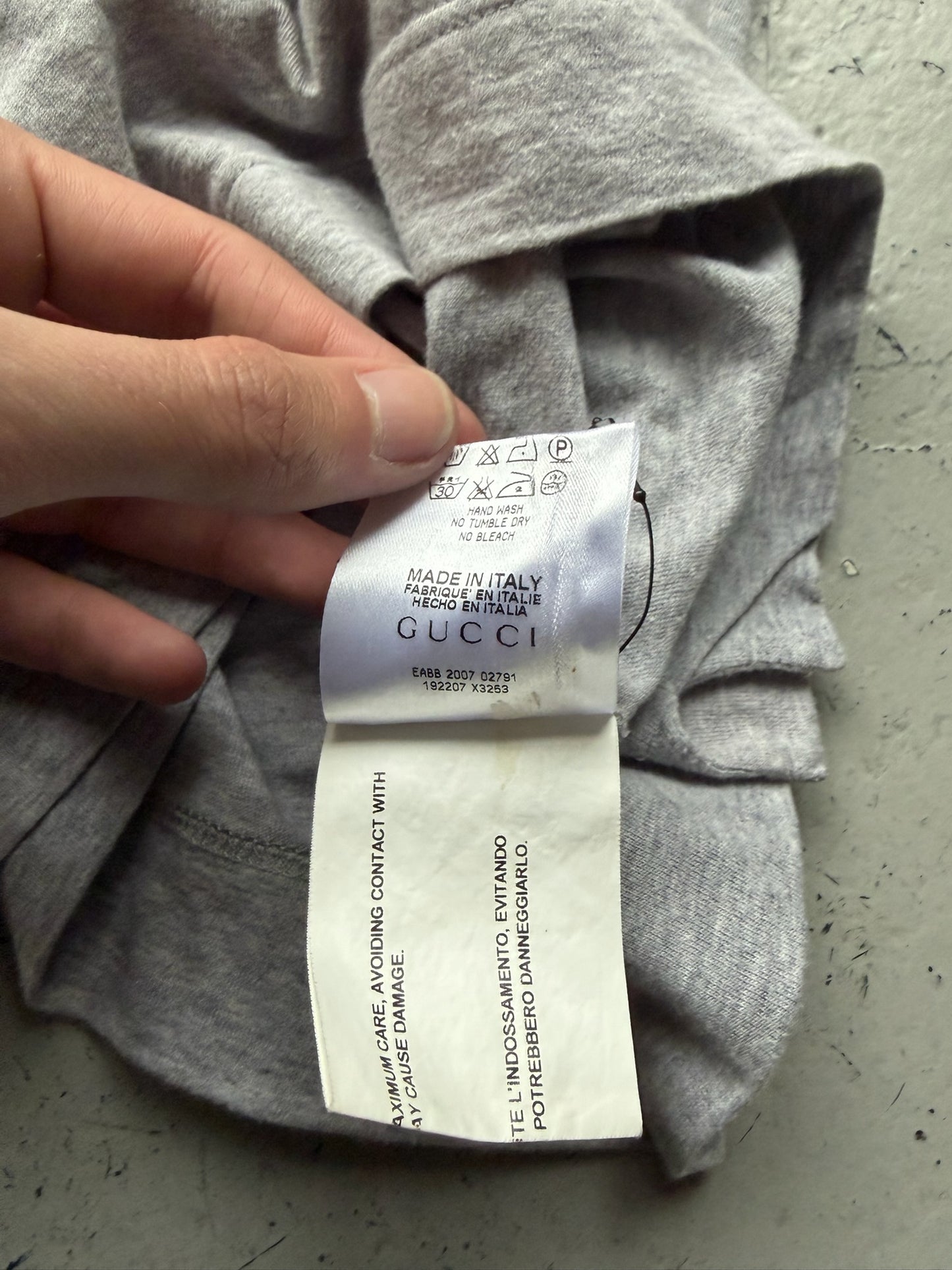Gucci Logo Tank Top (L)