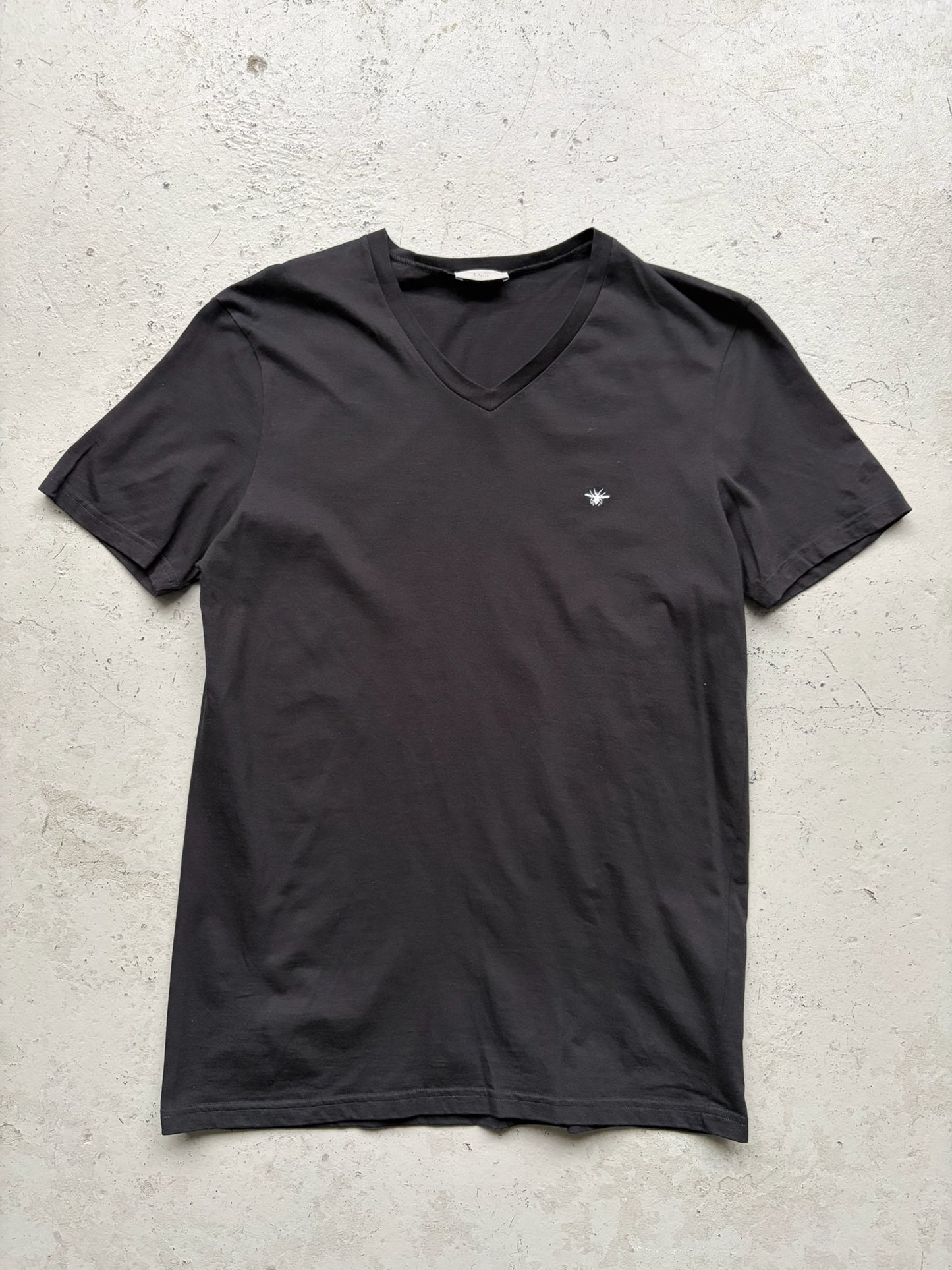 Dior Hedi Slimane Bee Short Sleeve Shirt (M)