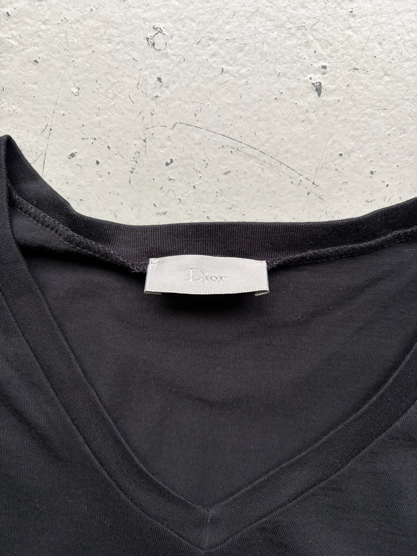 Dior Hedi Slimane Bee Short Sleeve Shirt (M)