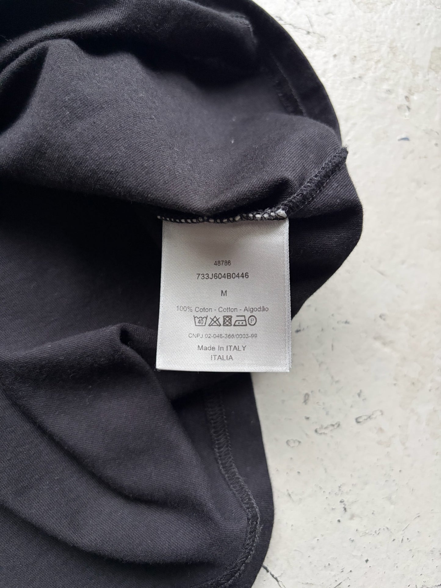 Dior Hedi Slimane Bee Short Sleeve Shirt (M)