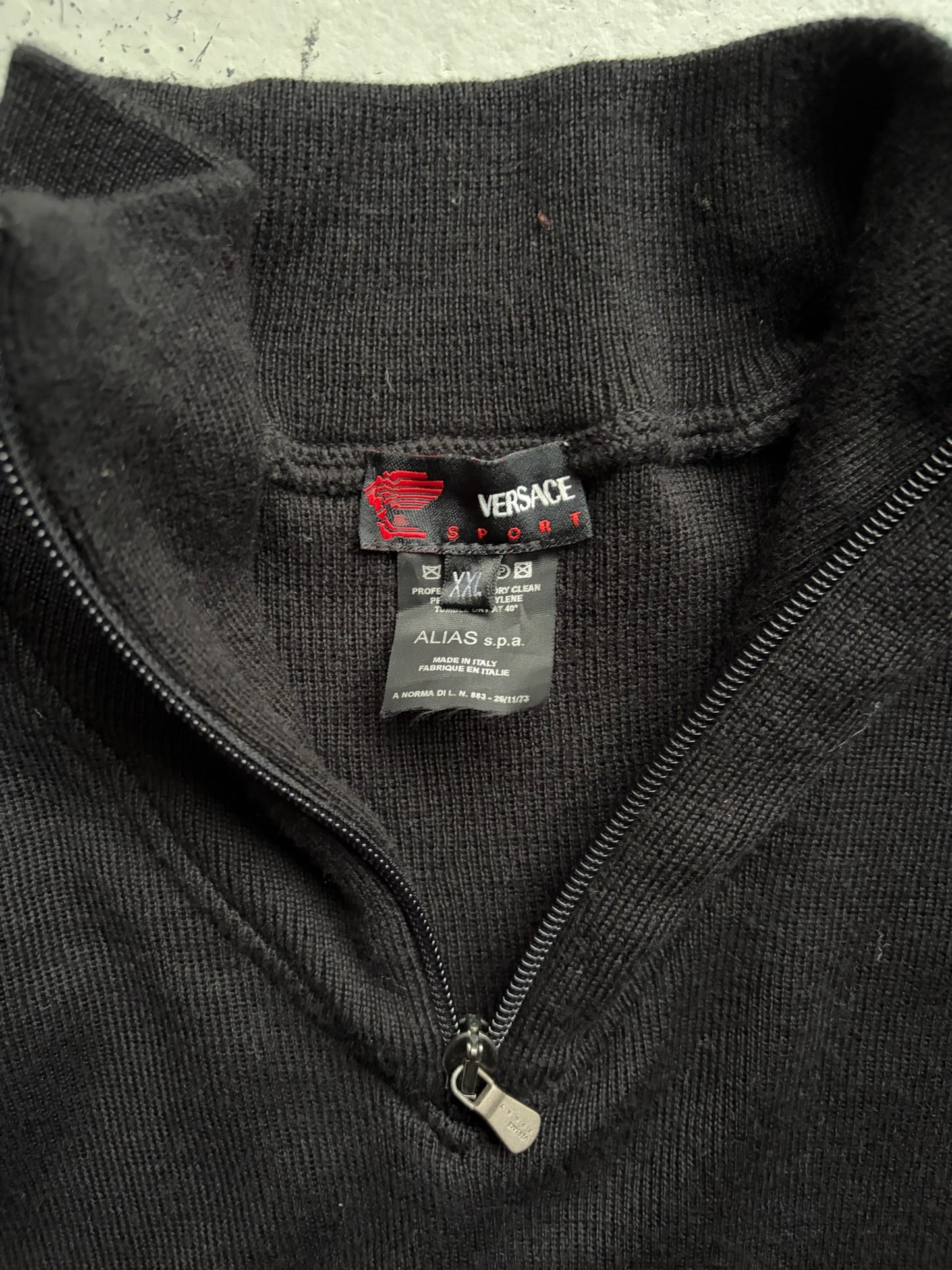 Versace Quarter Zip (XXL)