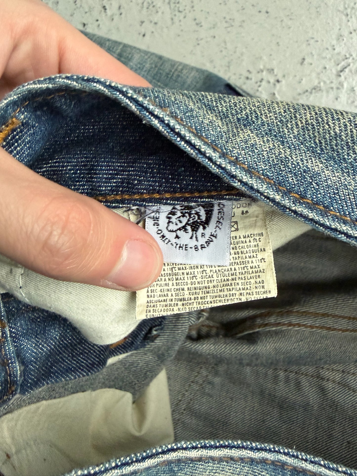 Diesel Light Wash Denim (27)