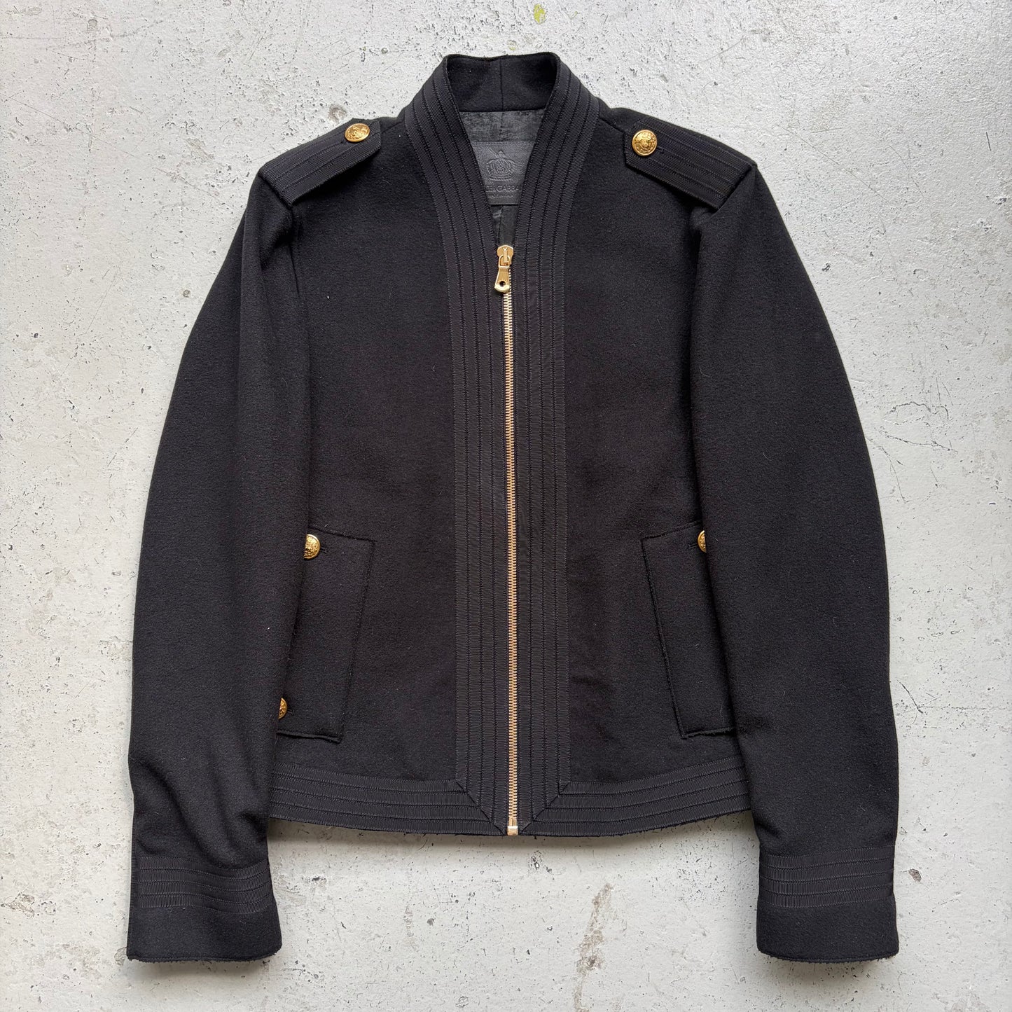 Dolce and Gabbana Sailor Jacket (46)