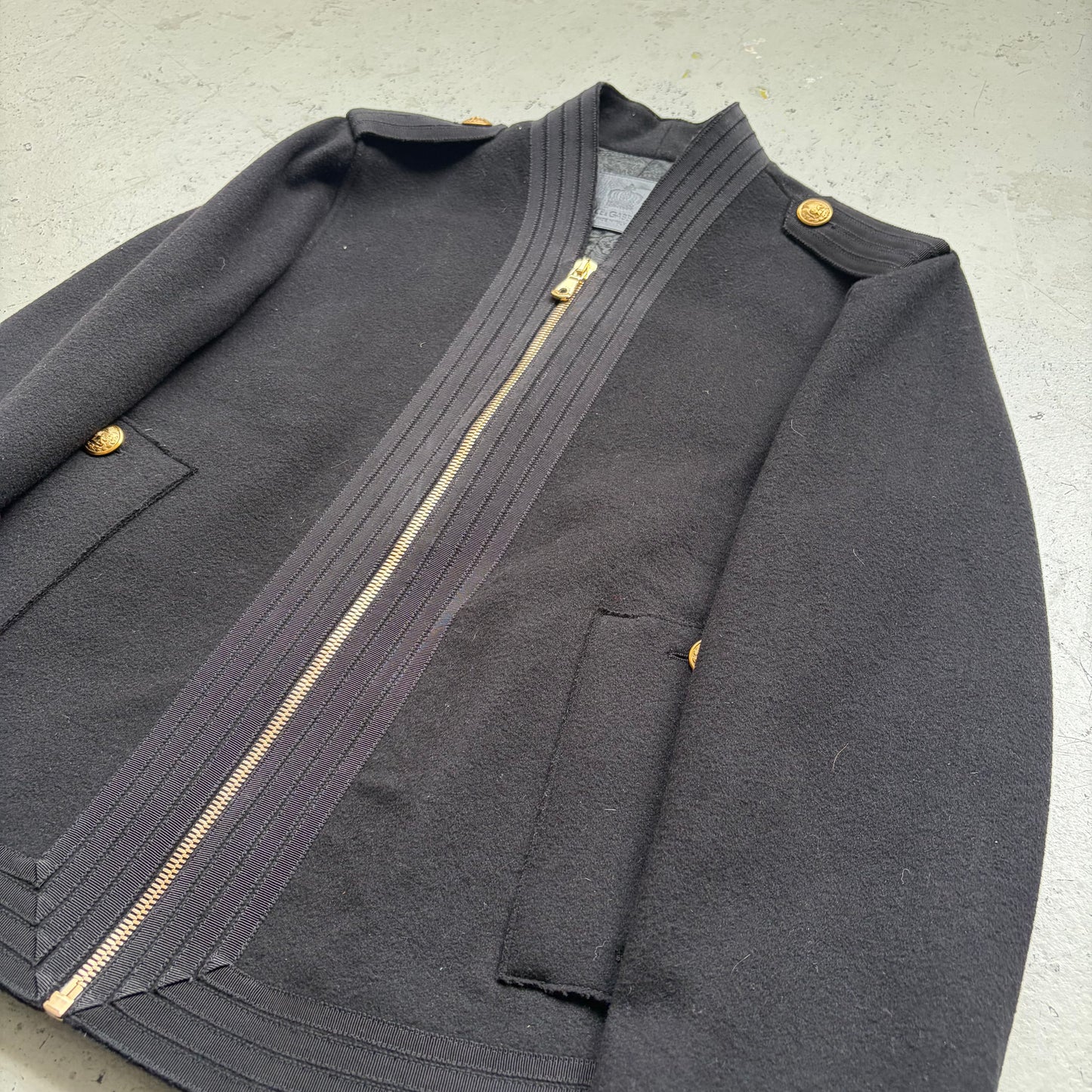 Dolce and Gabbana Sailor Jacket (46)