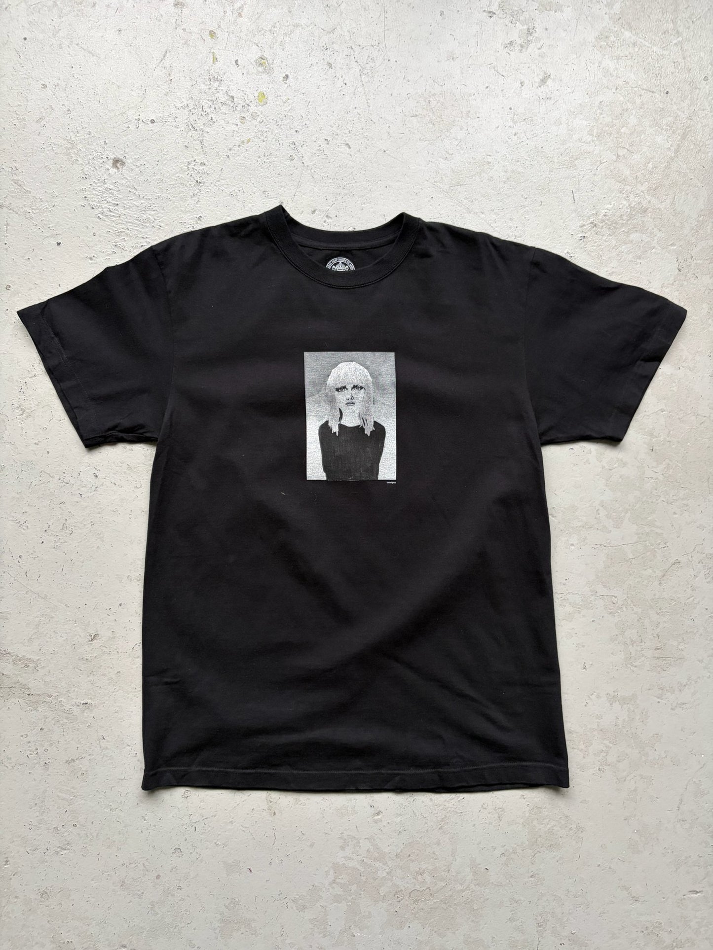 Baloriginal Black Graphic Short Sleeve Shirt (L)