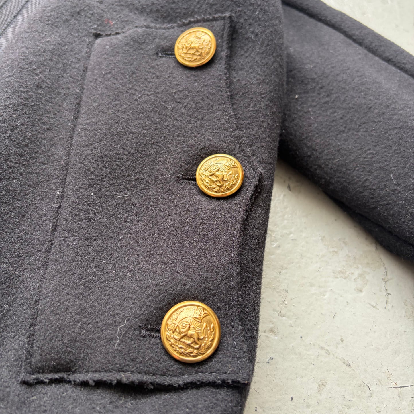 Dolce and Gabbana Sailor Jacket (46)