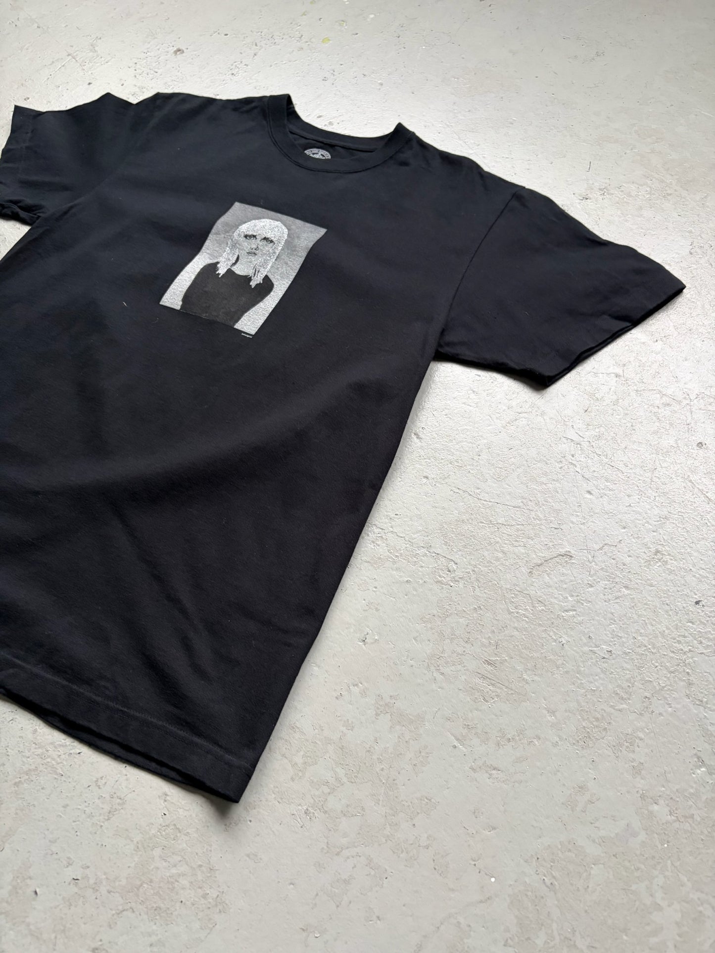 Baloriginal Black Graphic Short Sleeve Shirt (L)