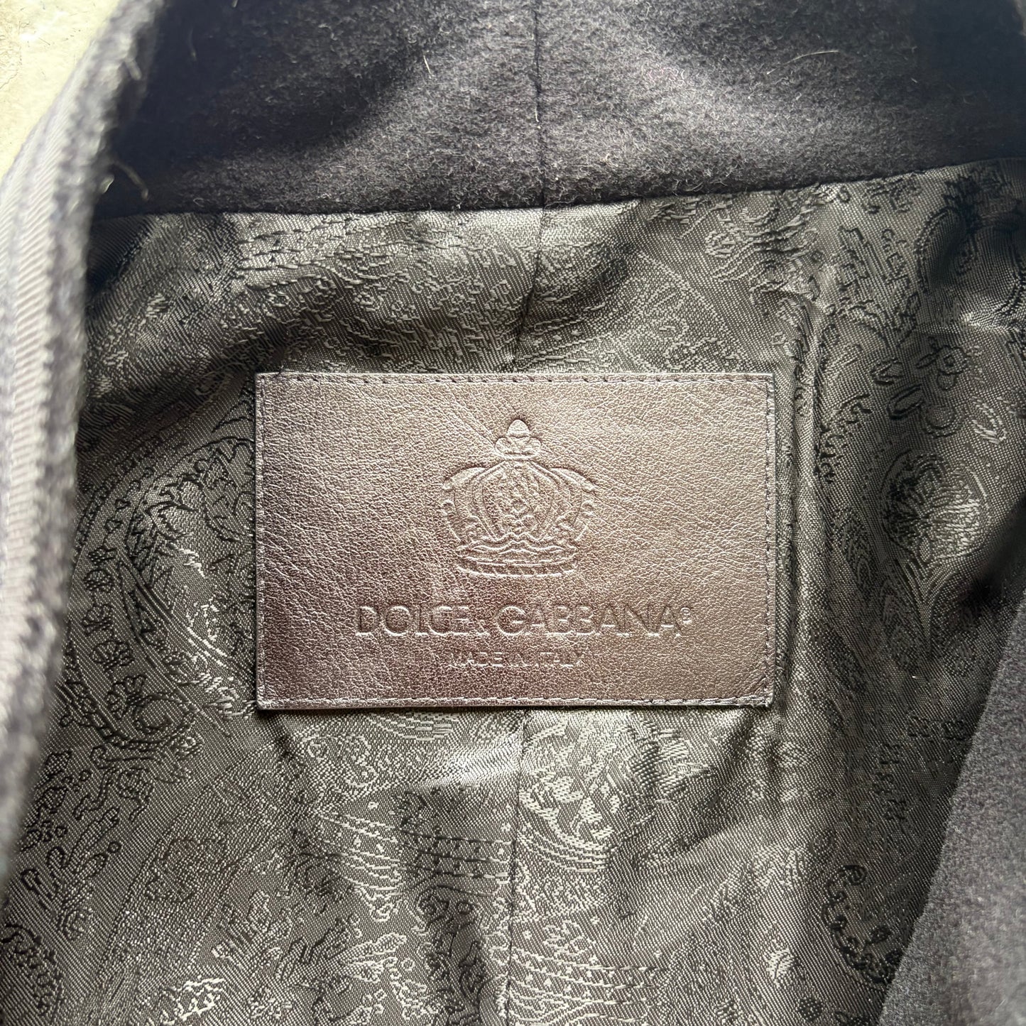 Dolce and Gabbana Sailor Jacket (46)