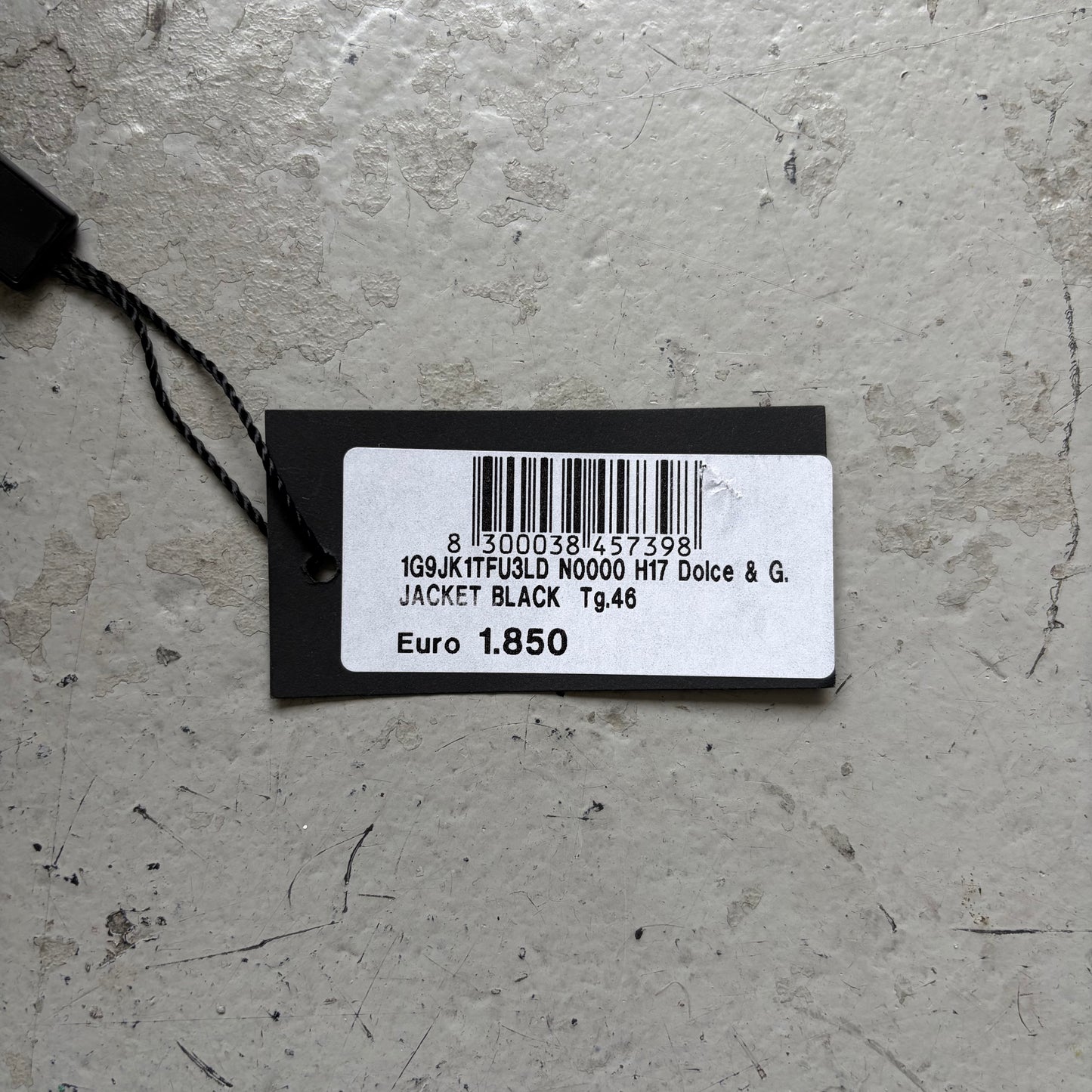 Dolce and Gabbana Sailor Jacket (46)