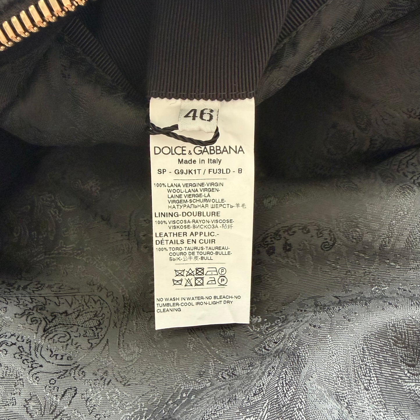 Dolce and Gabbana Sailor Jacket (46)