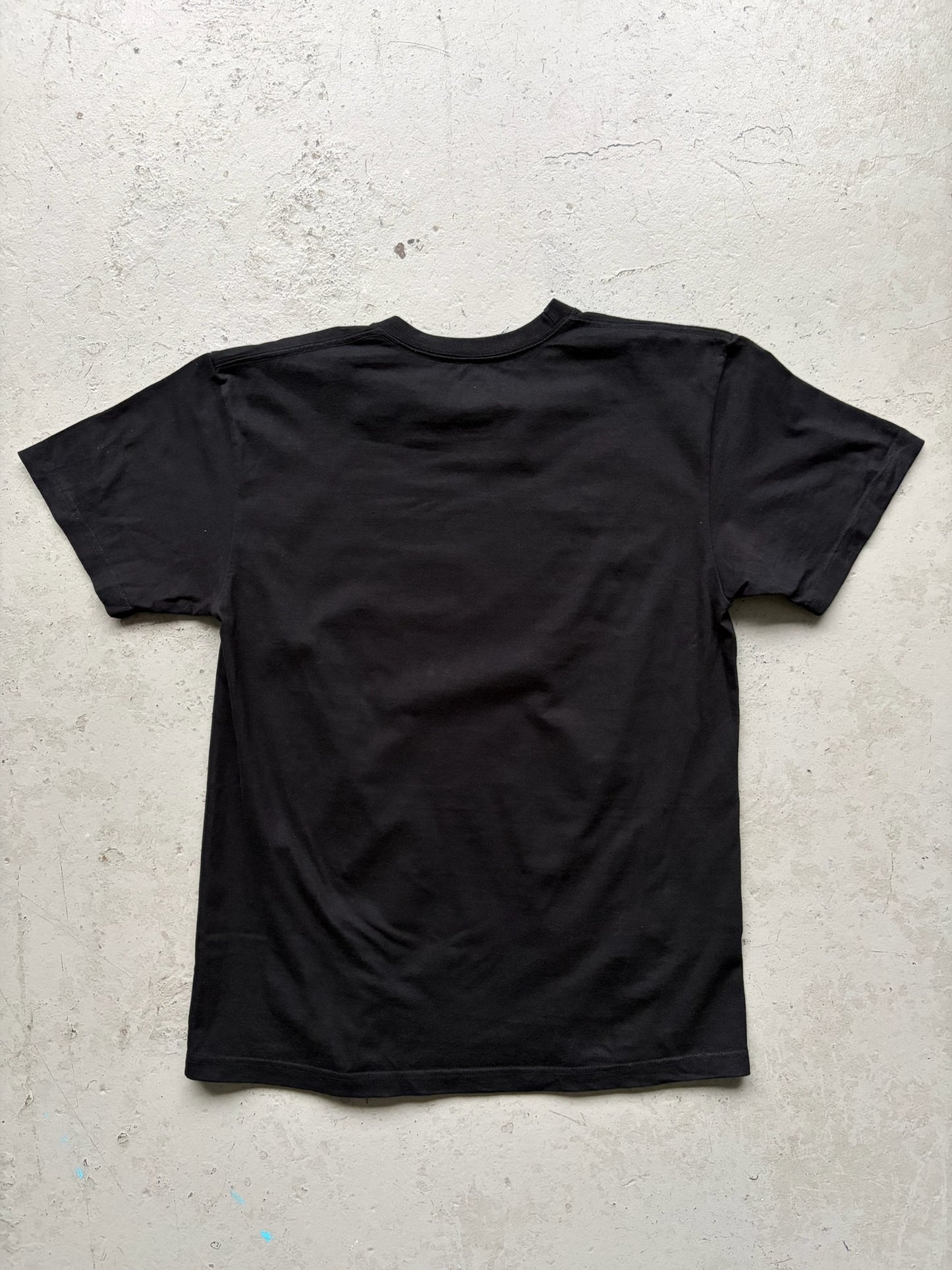 Baloriginal Black Graphic Short Sleeve Shirt (L)