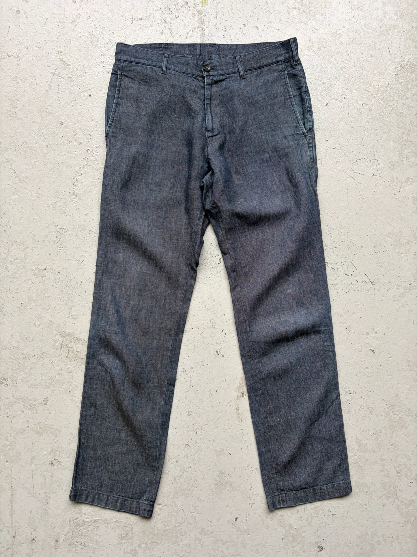 Comme Des Garcons 09SS Homme Linen Trousers (SS)