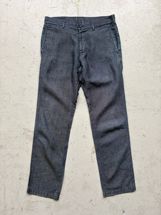 Comme Des Garcons 09SS Homme Linen Trousers (SS)