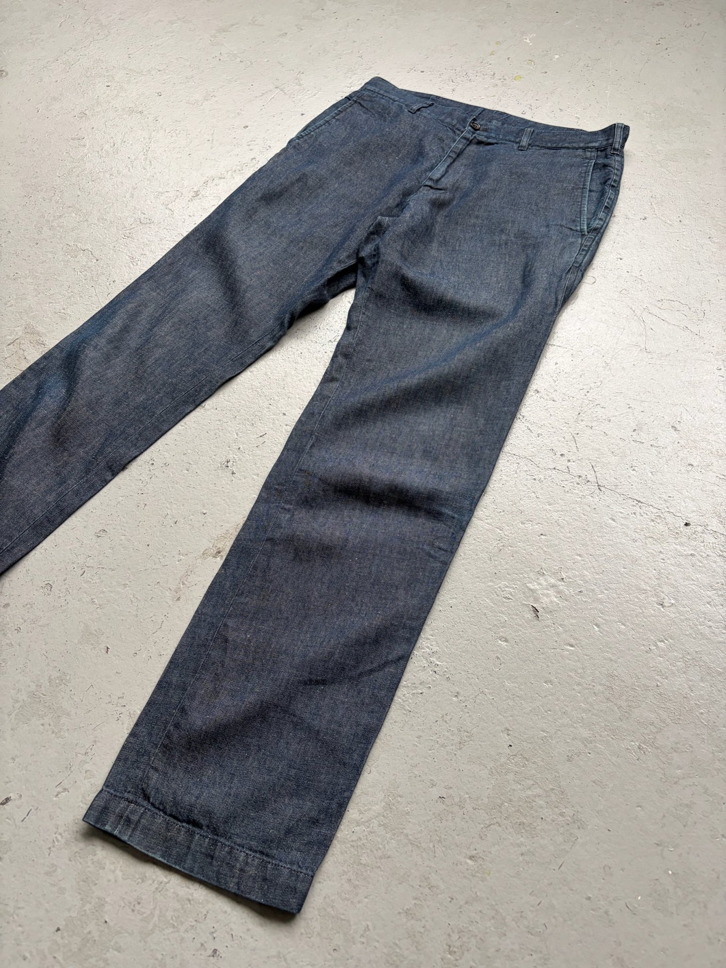Comme Des Garcons 09SS Homme Linen Trousers (SS)
