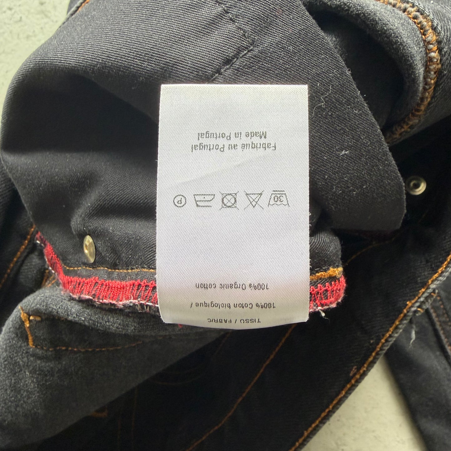 Y Project Black Panel Buttons Jeans (30)