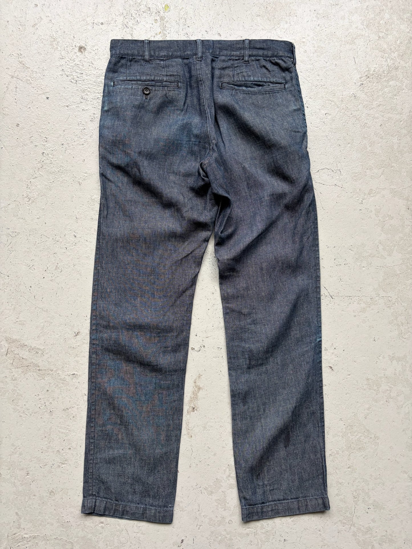 Comme Des Garcons 09SS Homme Linen Trousers (SS)