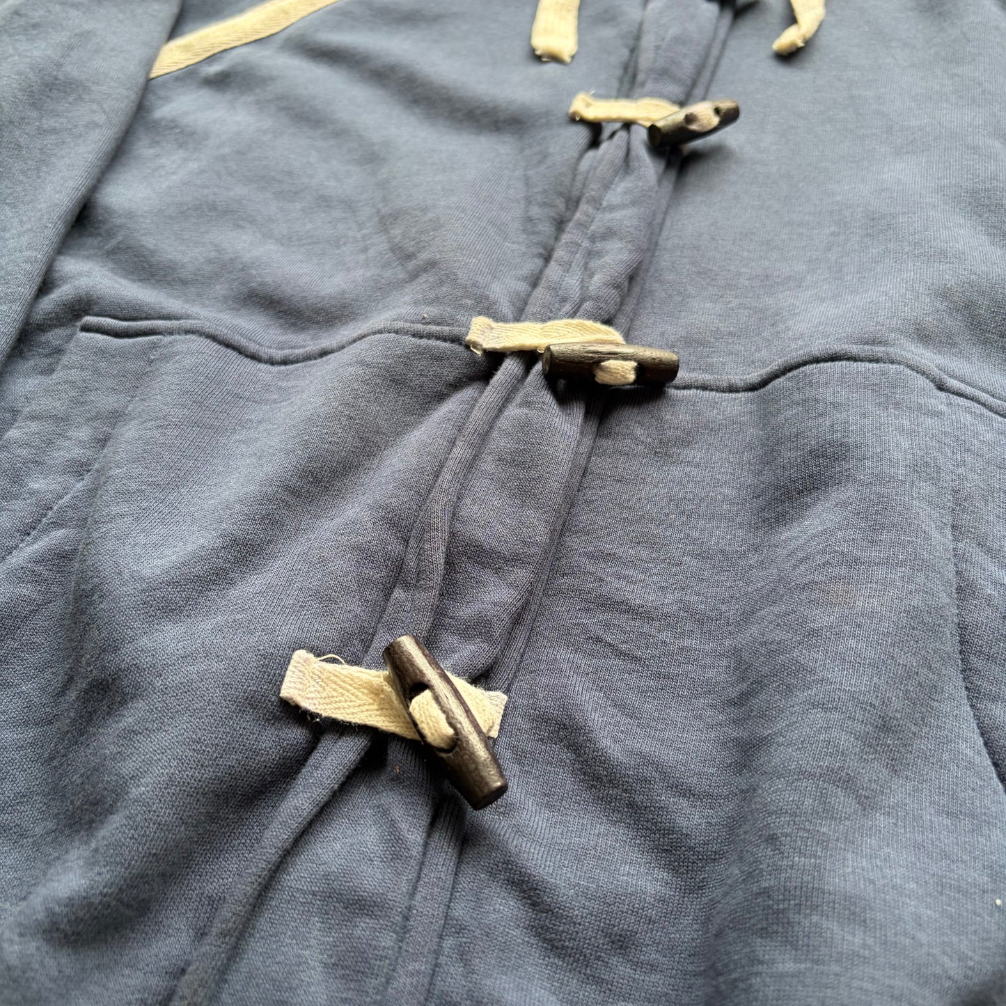 Henrik Vibskov AW11 Navy Zip Up Hoodie (S)