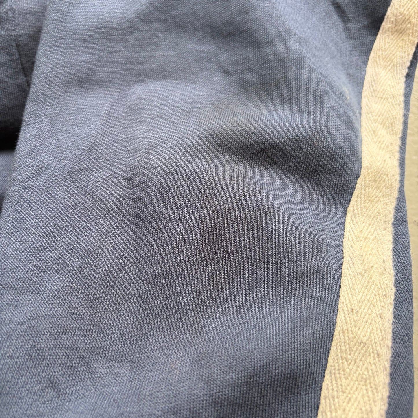 Henrik Vibskov AW11 Navy Zip Up Hoodie (S)