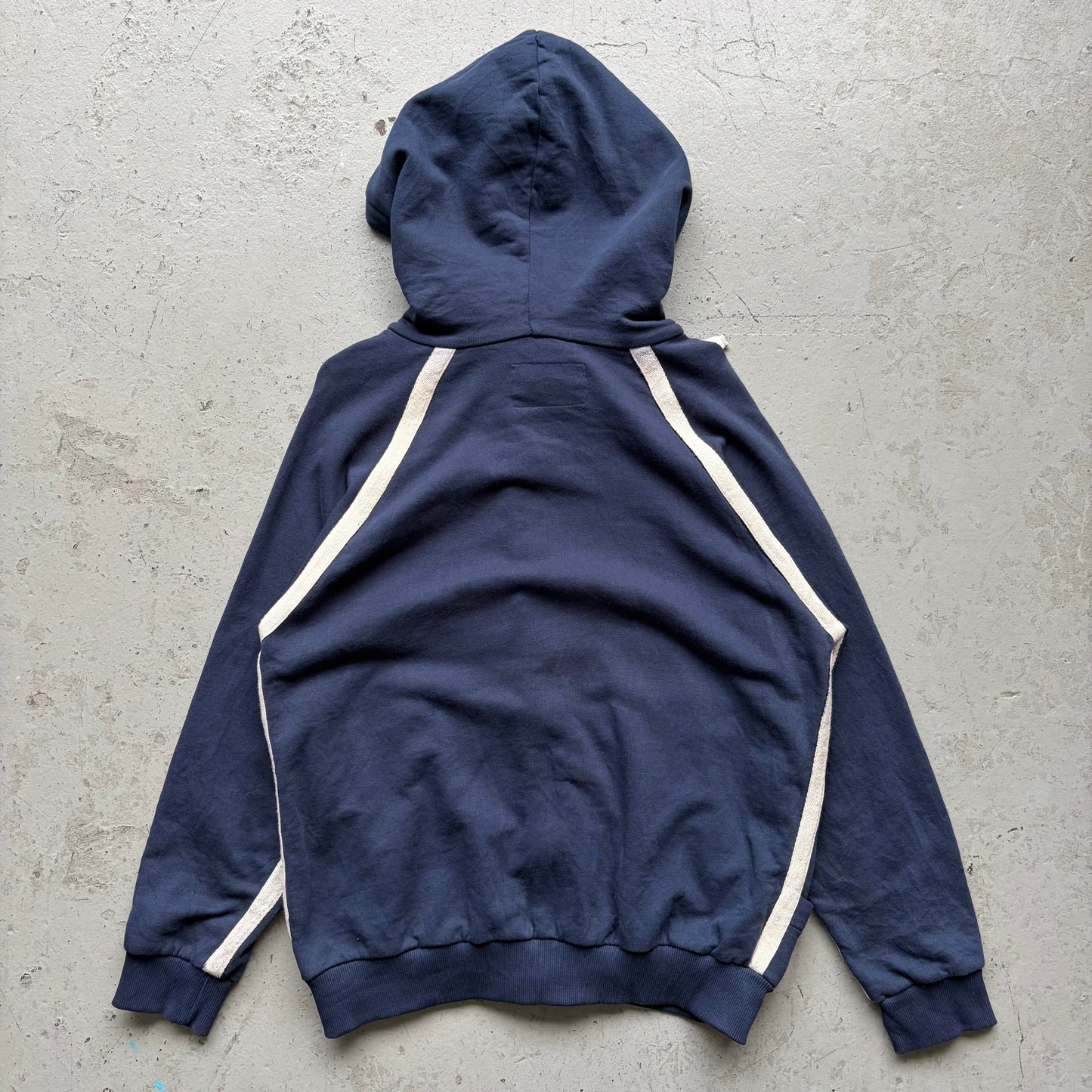 Henrik Vibskov AW11 Navy Zip Up Hoodie (S)