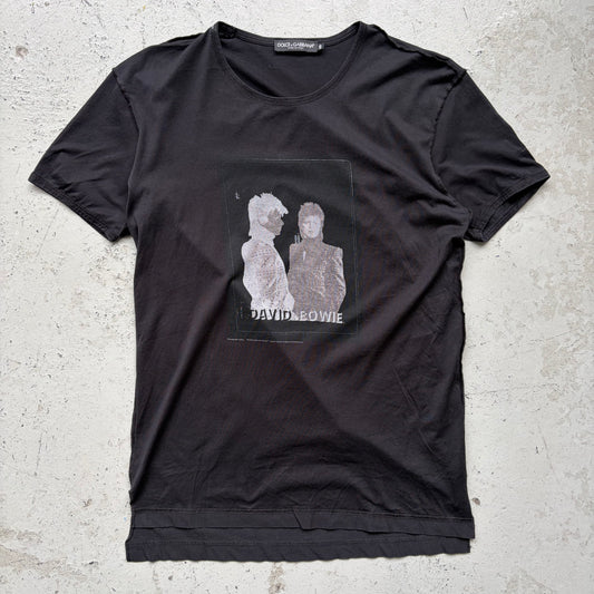 Dolce and Gabbana David Bowie Short Sleeve Shirt (46)