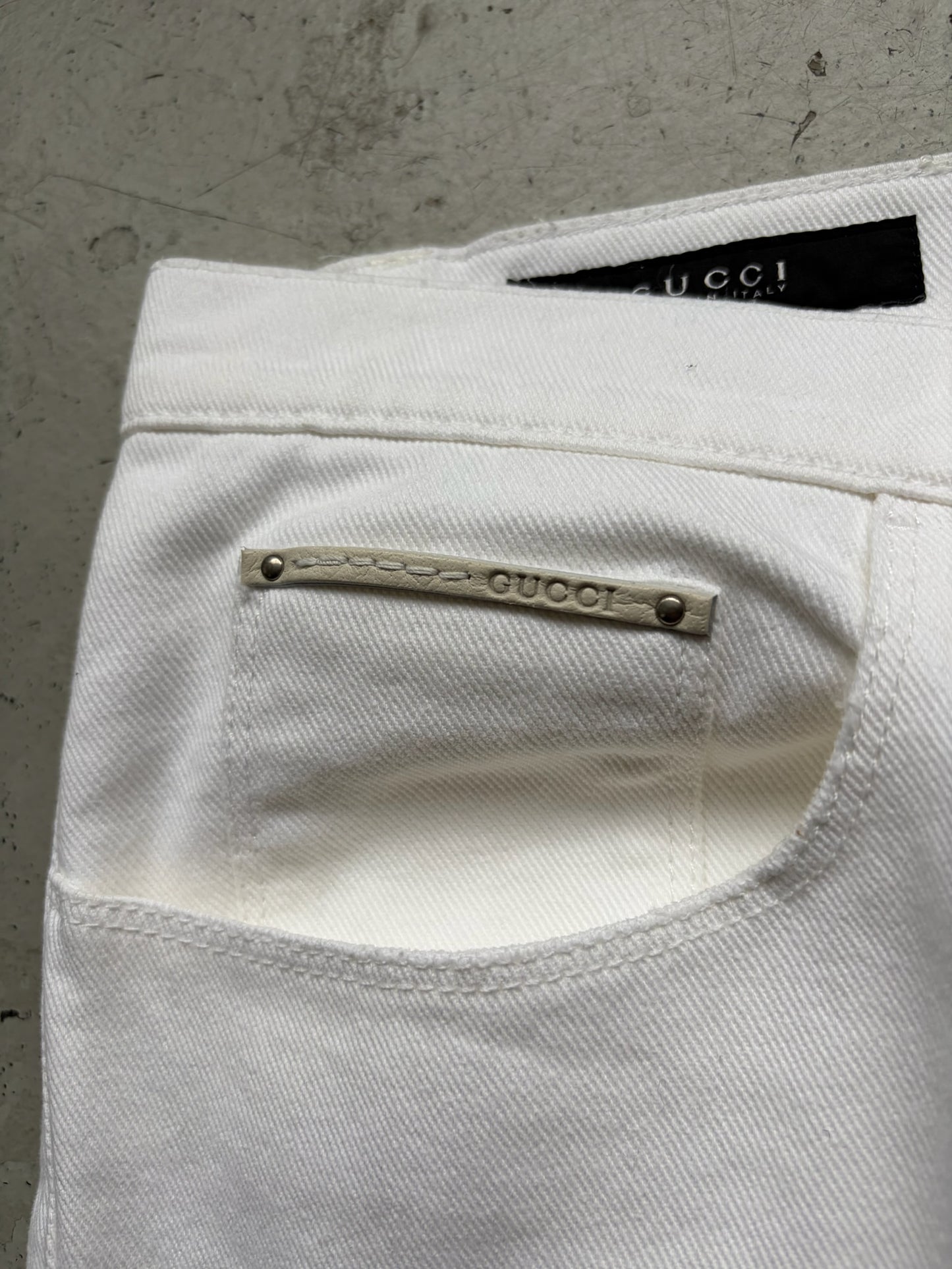 Gucci White Denim (48)