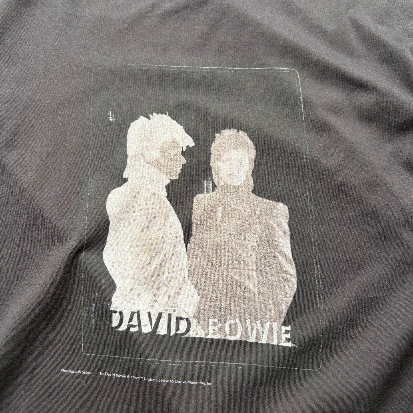 Dolce and Gabbana David Bowie Short Sleeve Shirt (46)