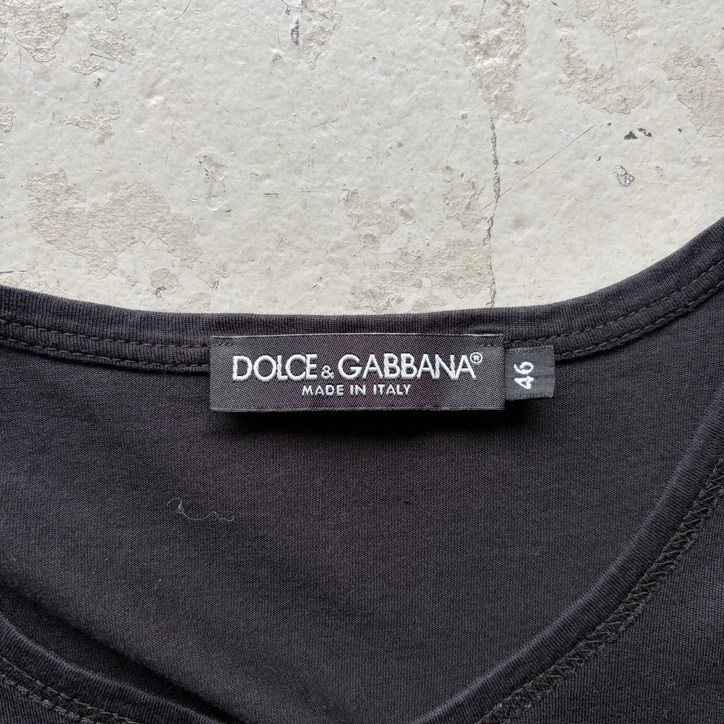 Dolce and Gabbana David Bowie Short Sleeve Shirt (46)