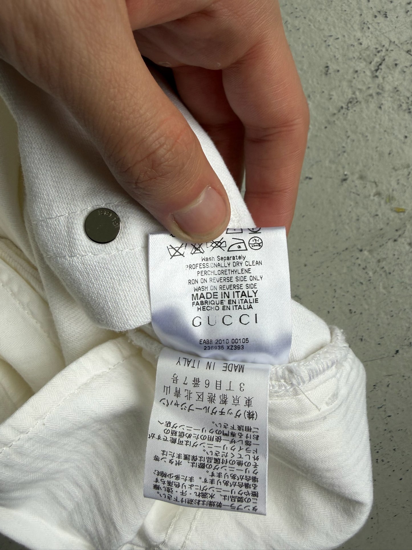 Gucci White Denim (48)